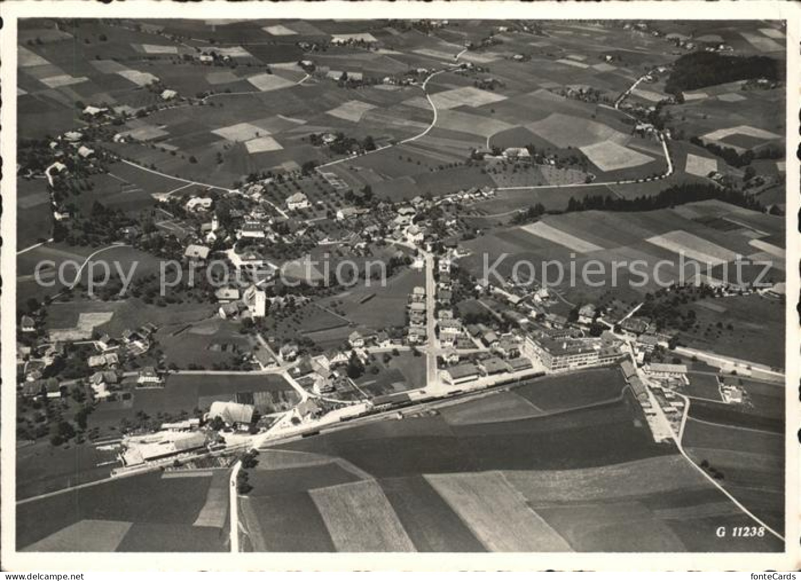 Biglen Fliegeraufnahme