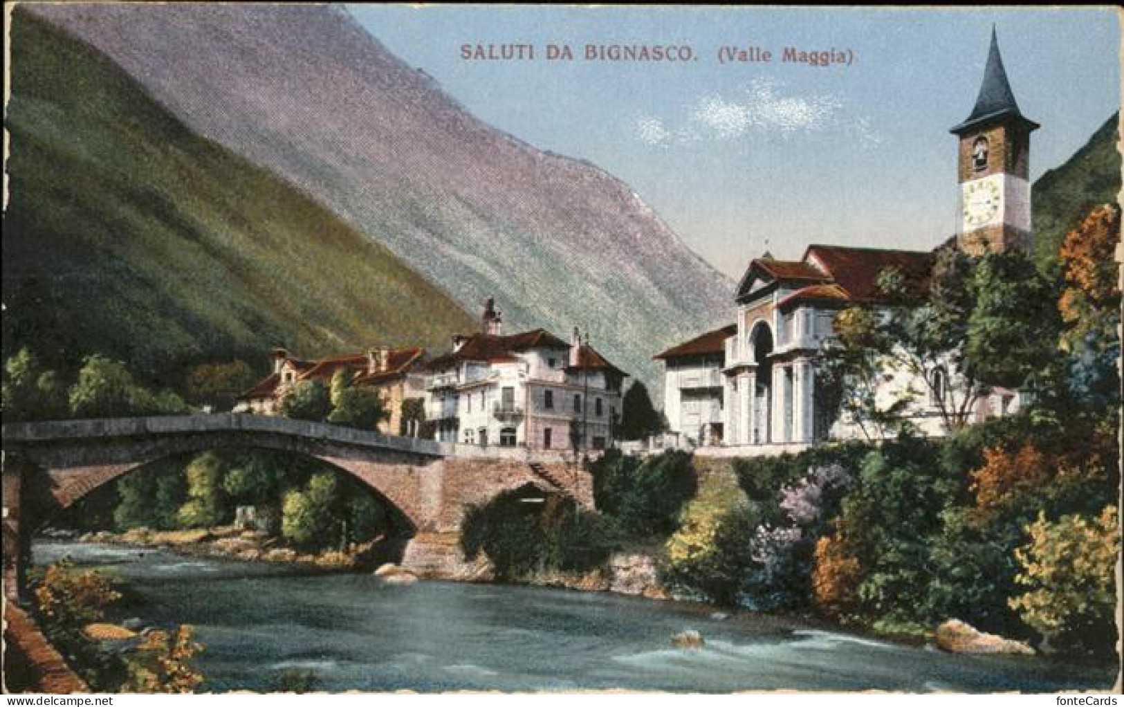 Bignasco Bruecke