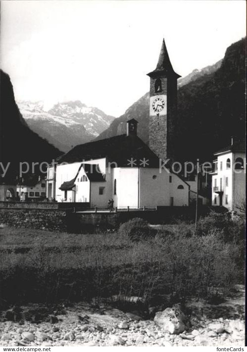 Bignasco Kirchenpartie