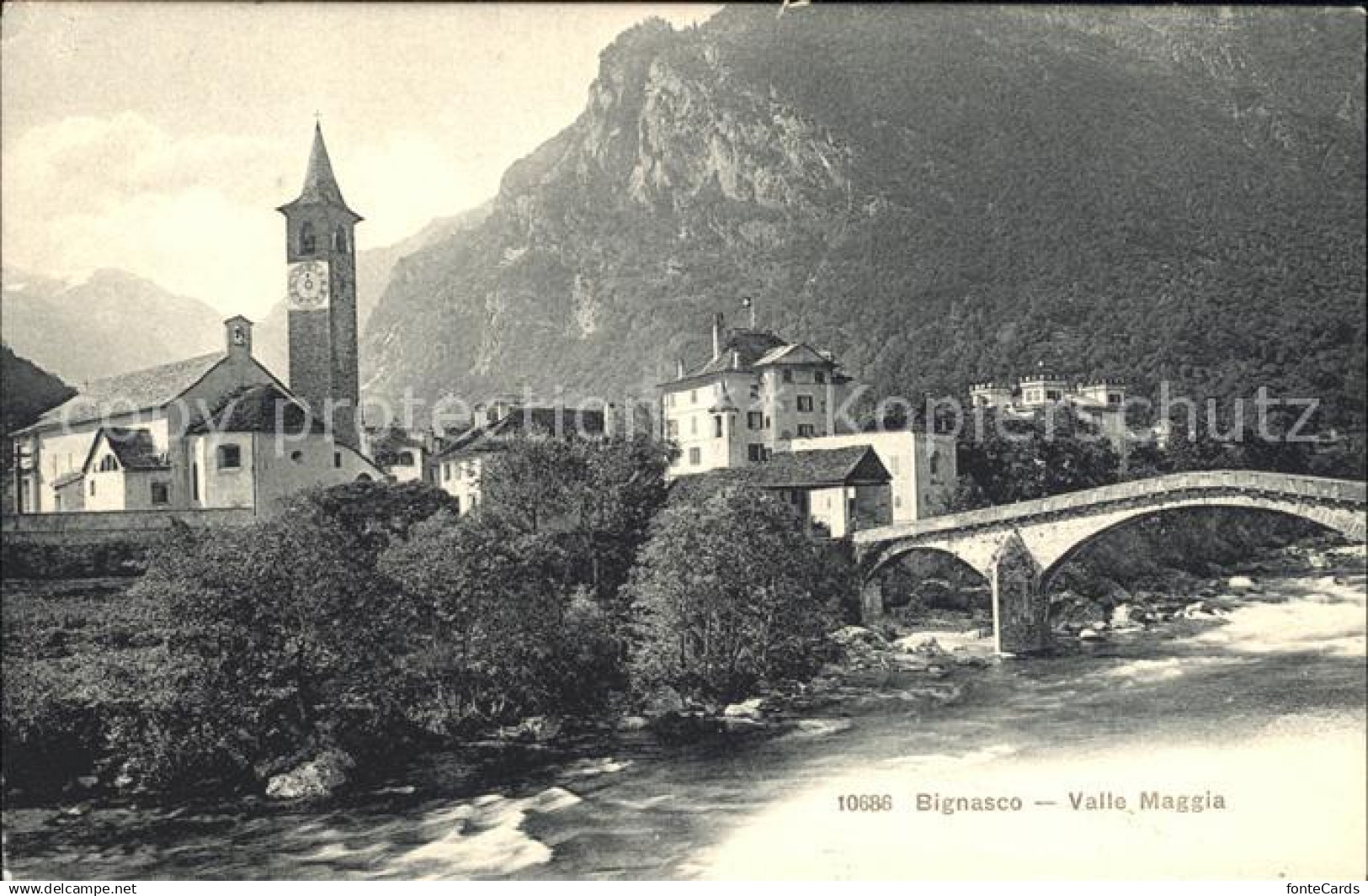 Bignasco Valle Maggia