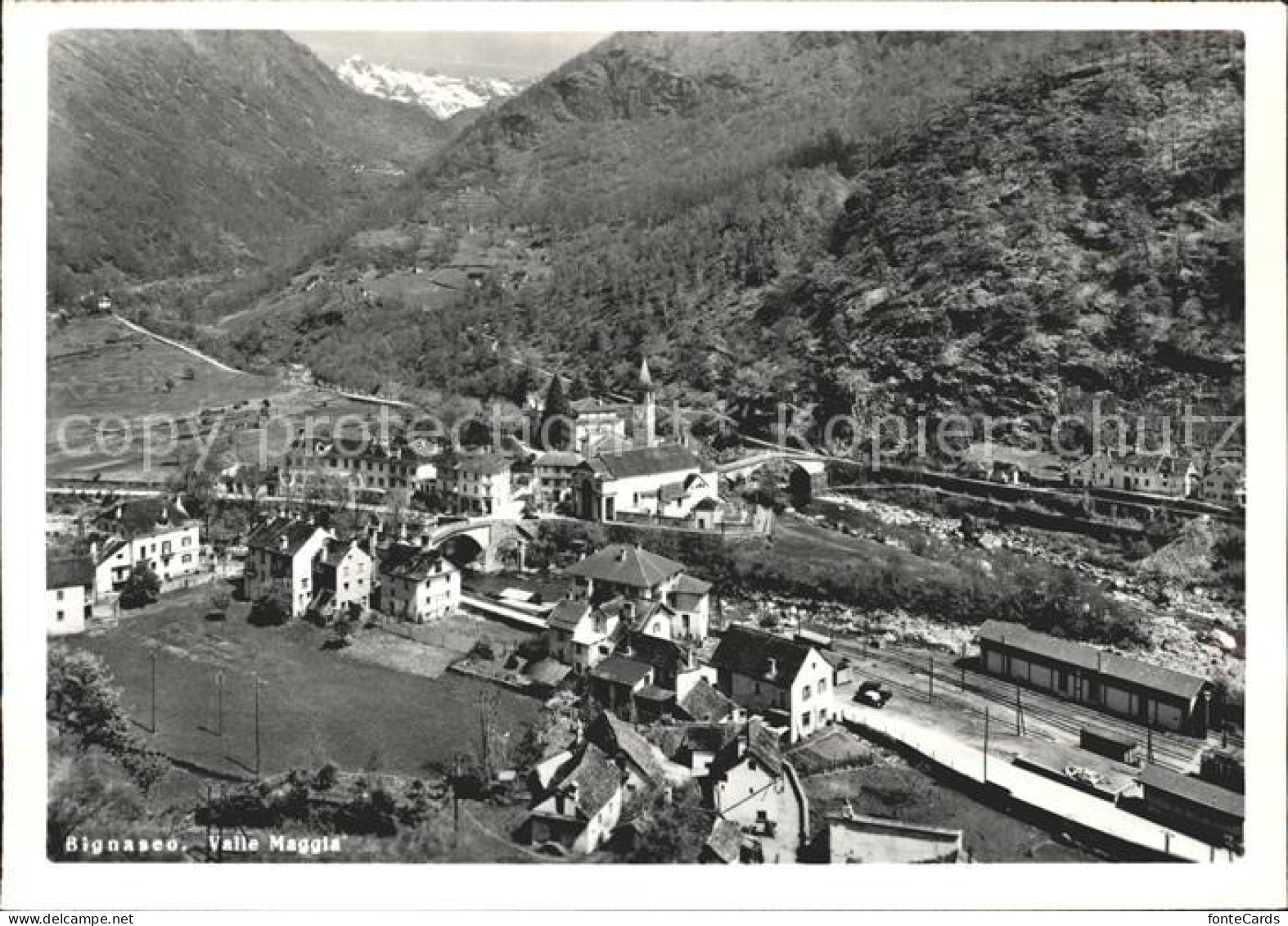 Bignasco Valle Maggia