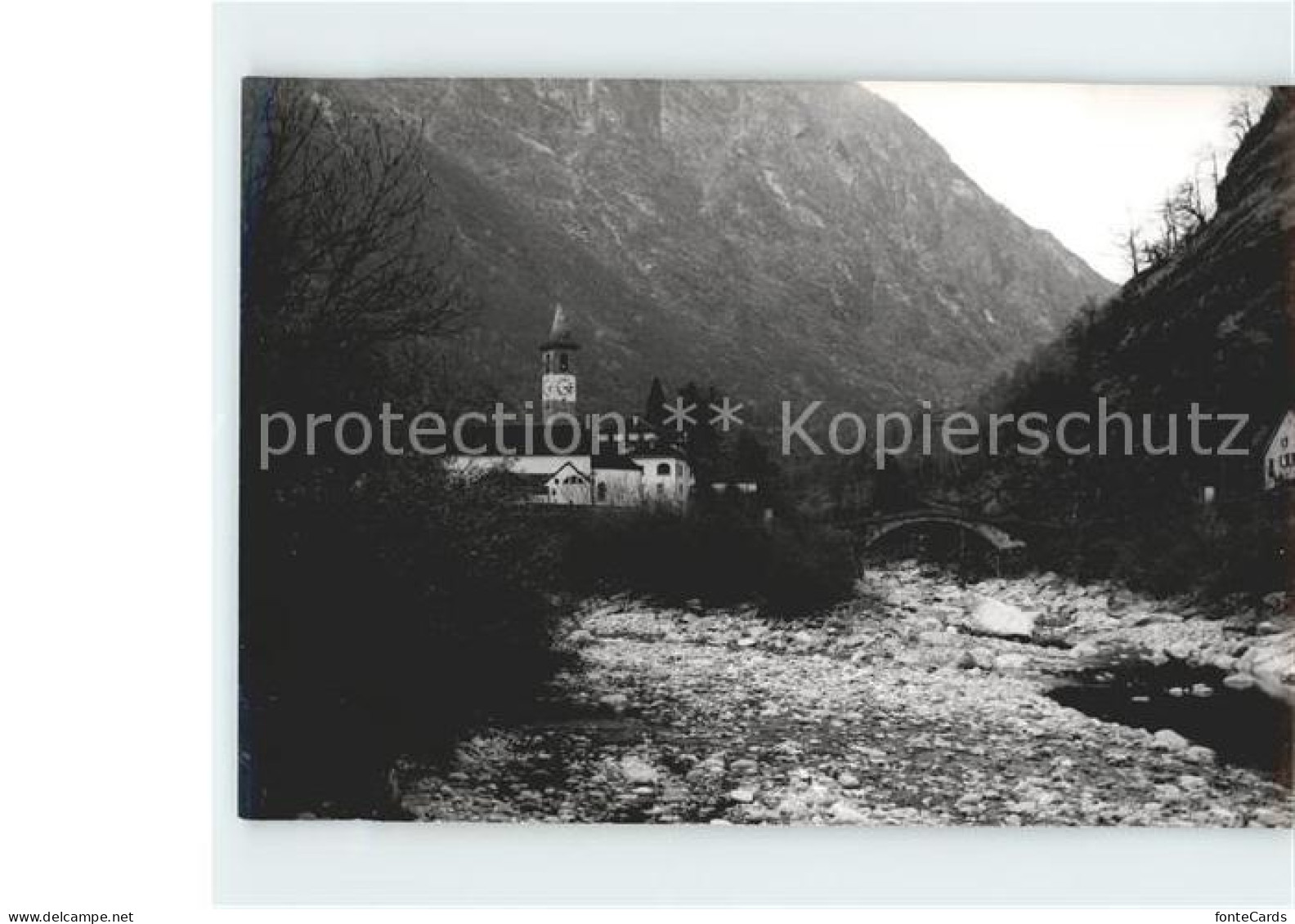 Bignasco Valle Maggia