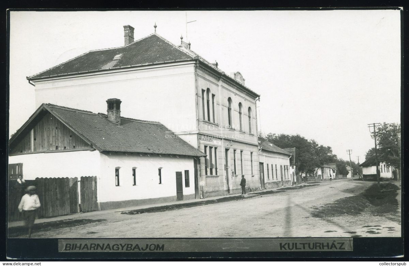 BIHARNAGYBAJOM 1940. Fotós képeslap