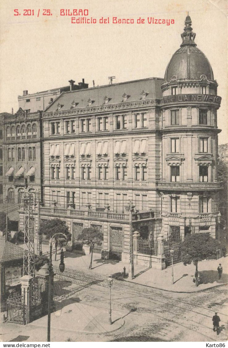 bilbao , vizcaya * edificio del banco de Vizcaya * espana
