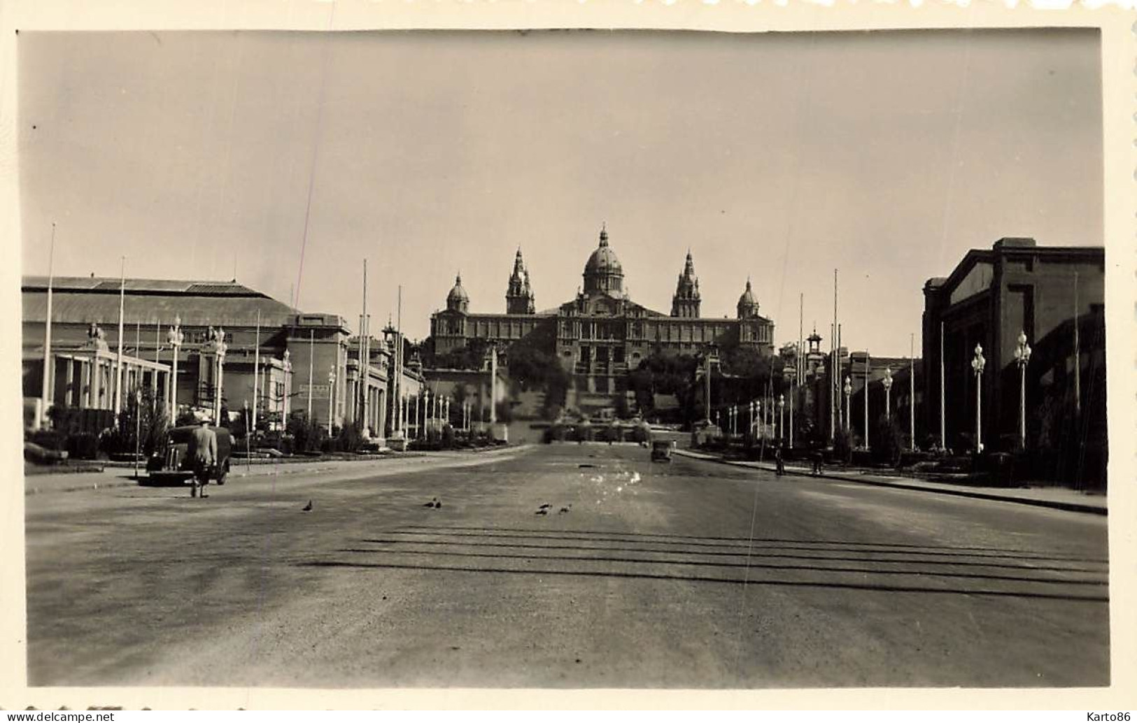 bilbao , vizcaya * espana * cliché ancien