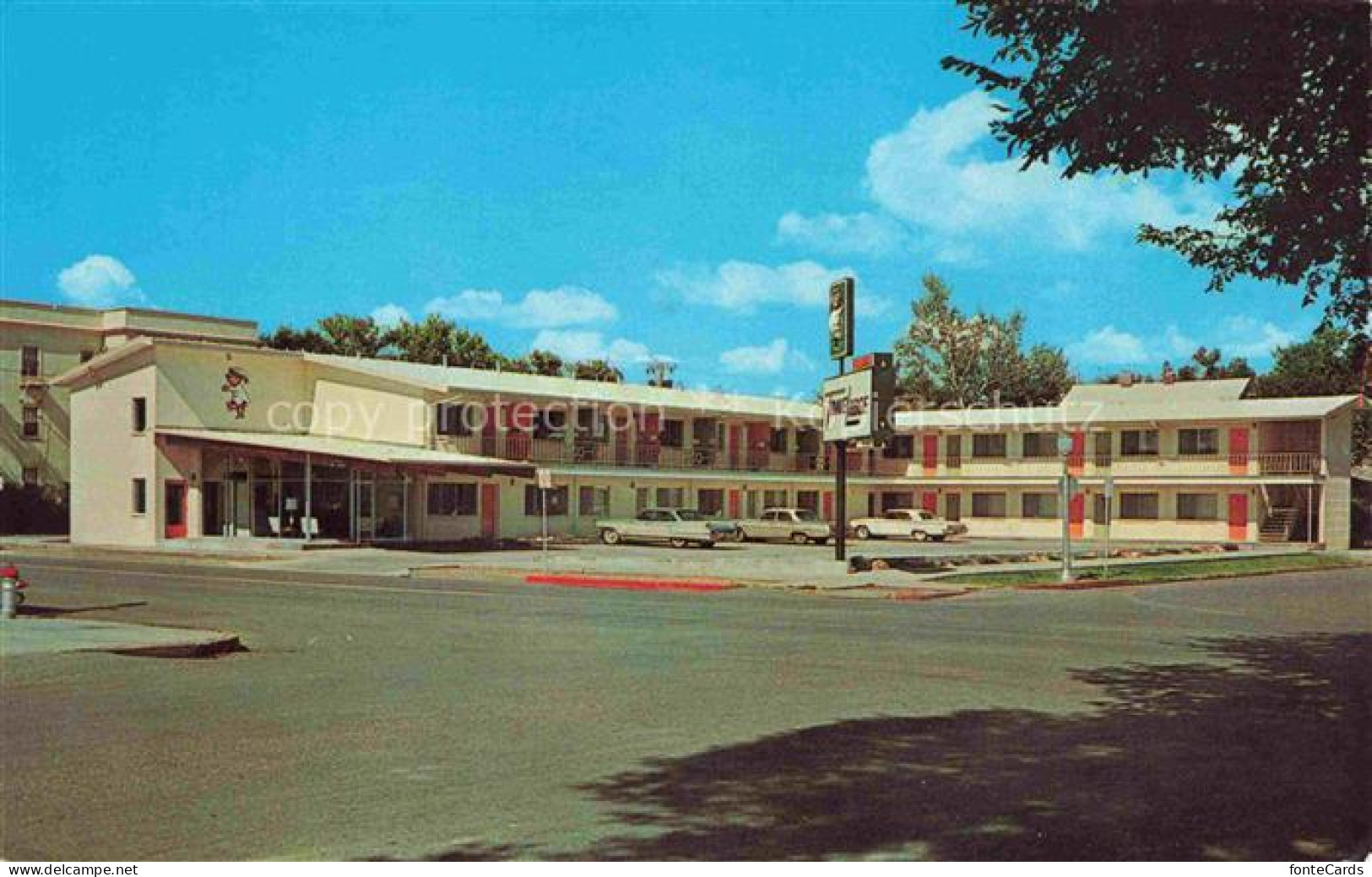 Billings Montana USA Trave Lodge