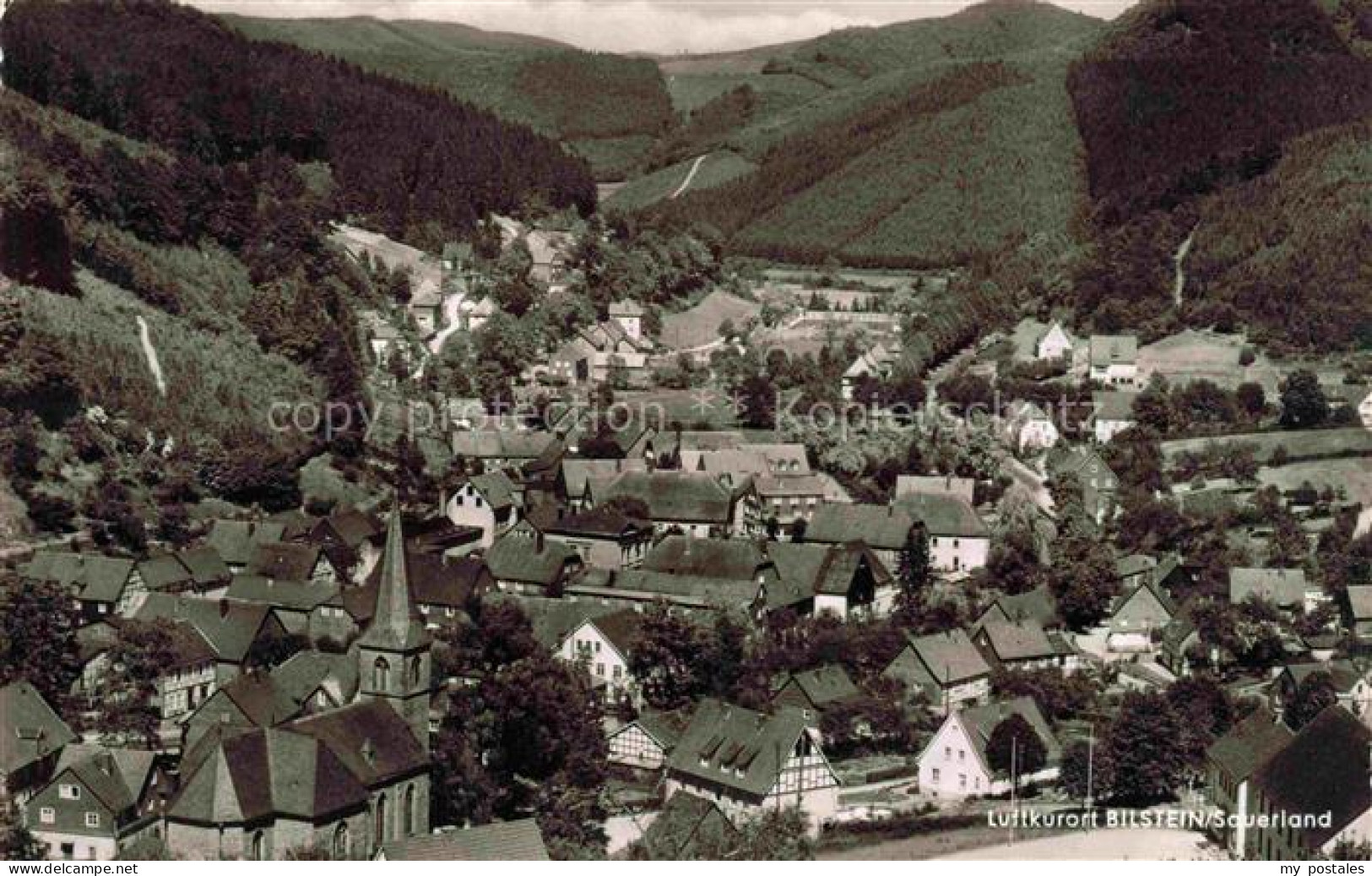 Bilstein Sauerland Lennestadt OLPE NRW Panorama Luftkurort