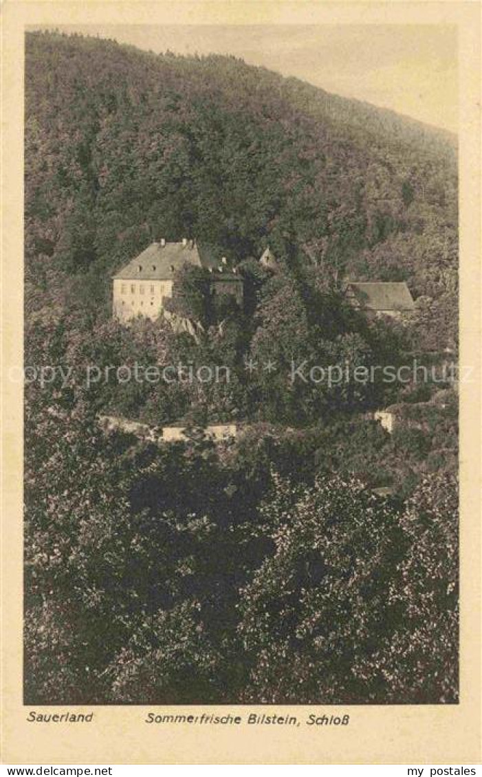 Bilstein Sauerland Lennestadt OLPE NRW Schloss