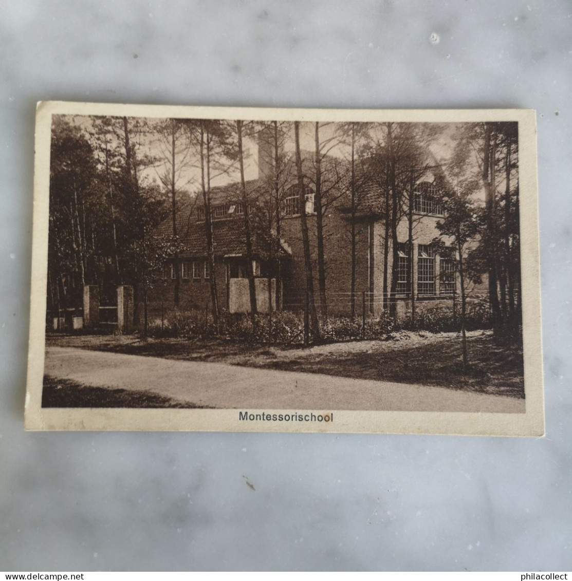 Bilthoven (Utr.) Montessorischool 19??