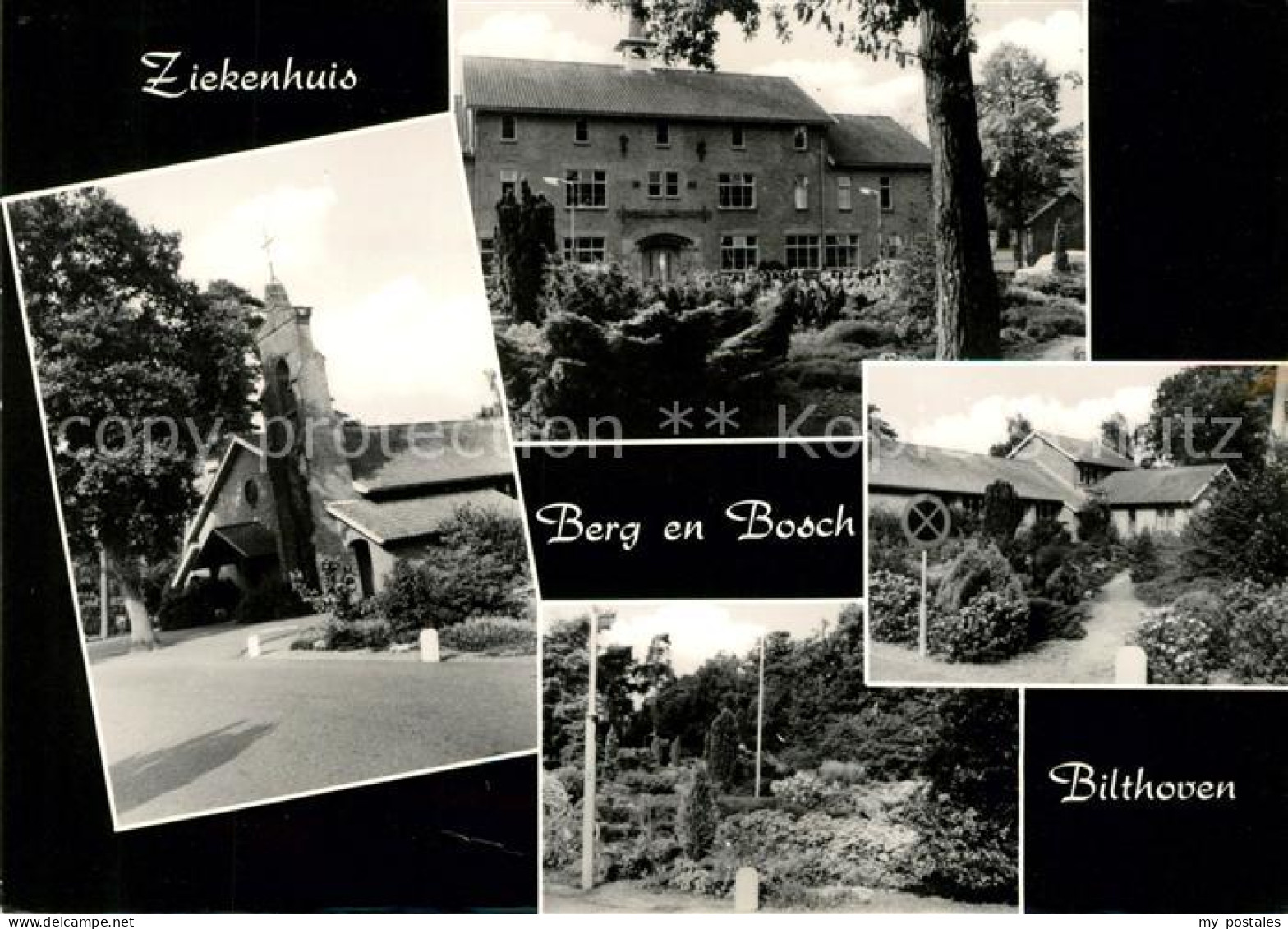 Bilthoven Zierkenhuis Berg en Bosch