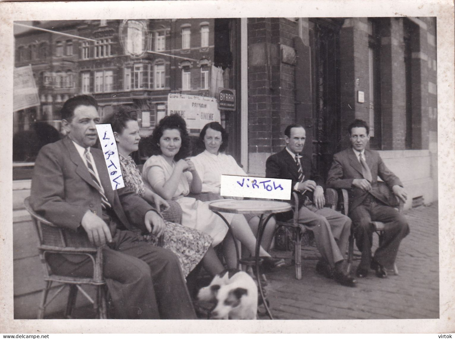 BINCHE     ??   --  18  x 13  cm