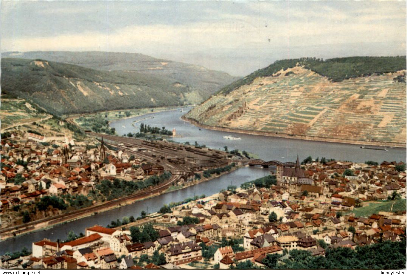 Bingen, Nahemündung