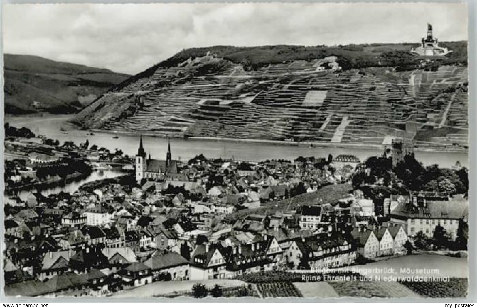 Bingen Rhein Bingen