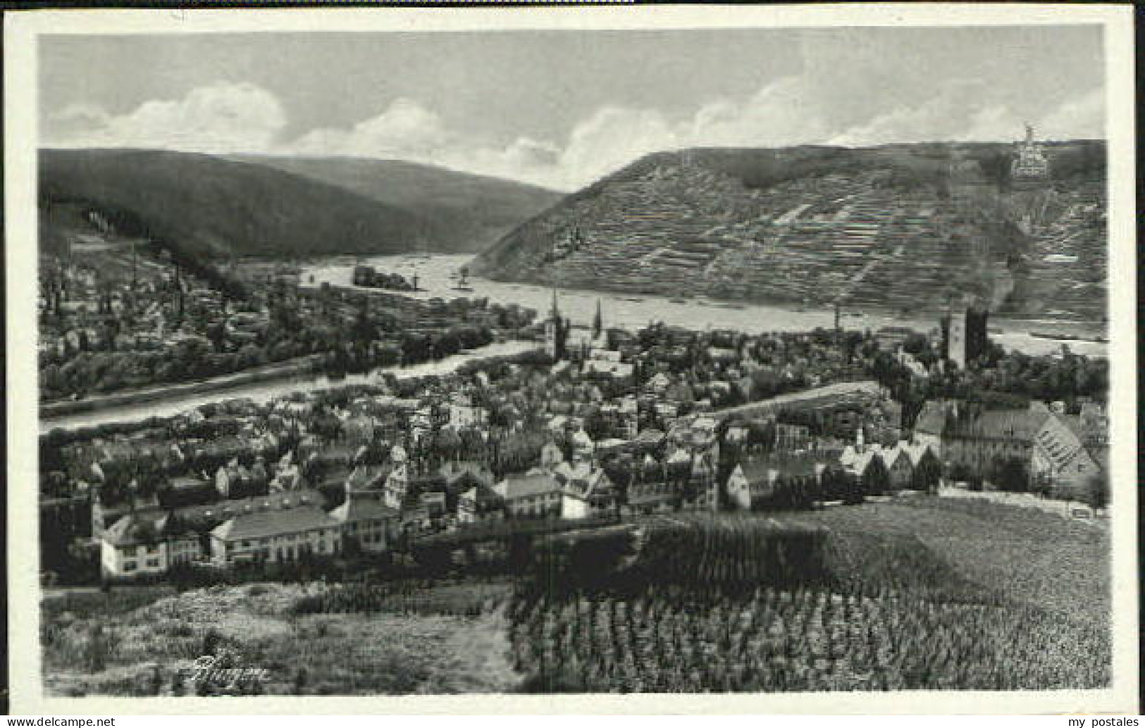 Bingen Rhein Bingen