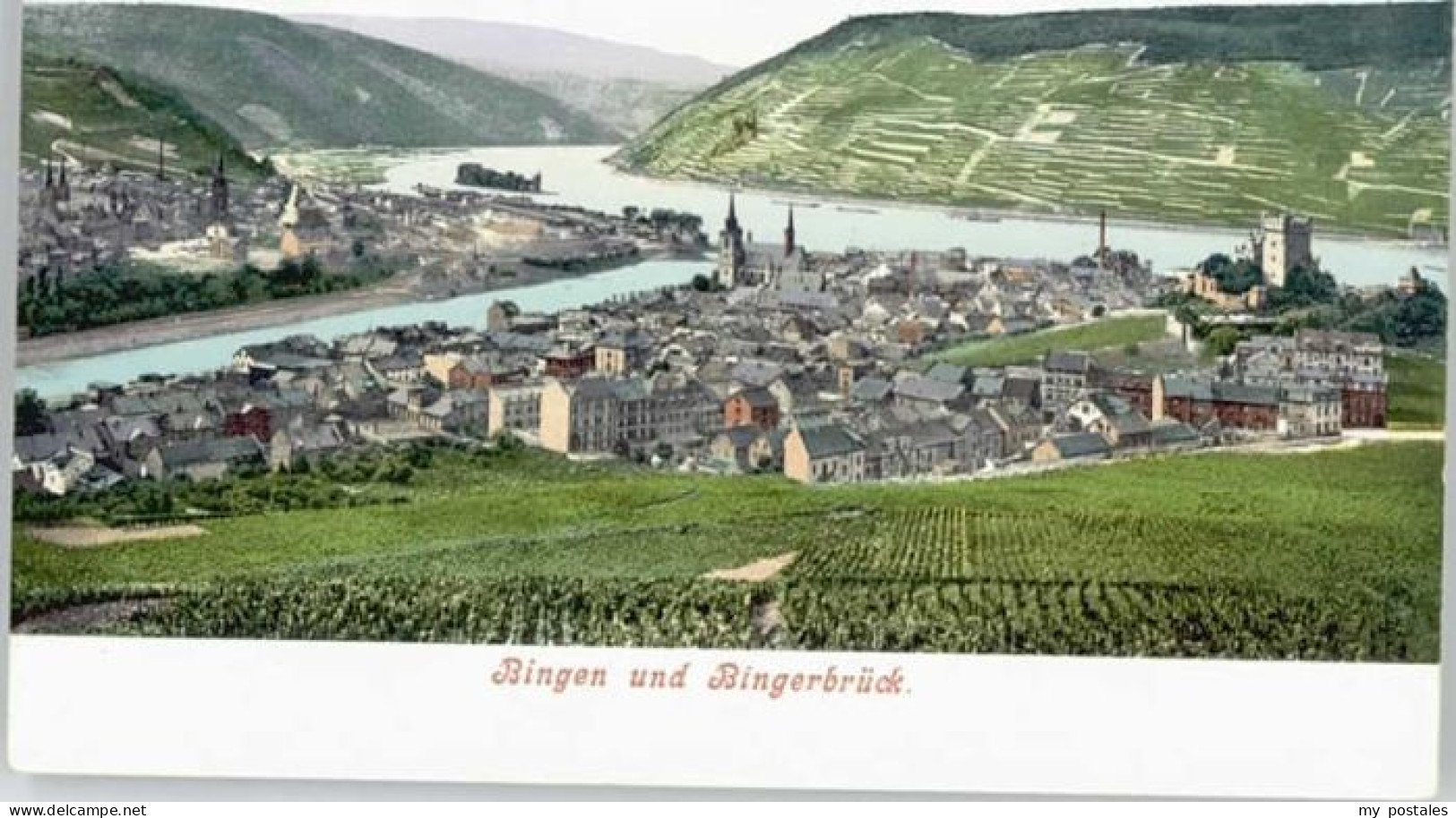 Bingen Rhein Bingen