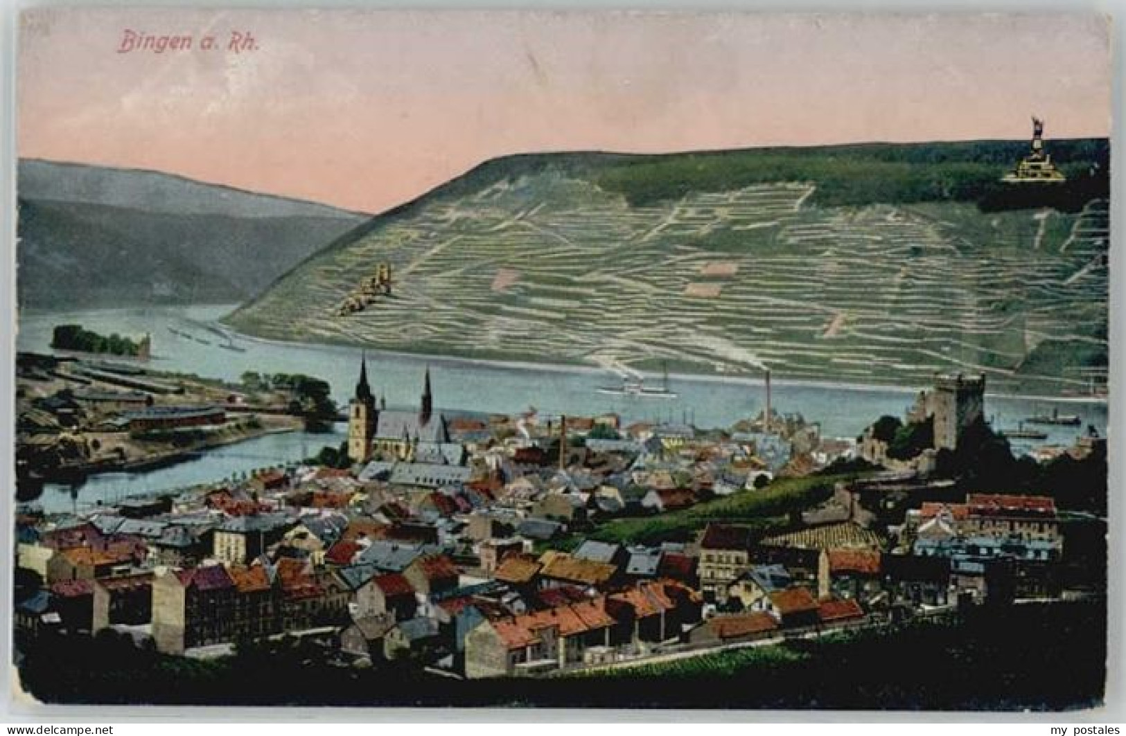 Bingen Rhein Bingen