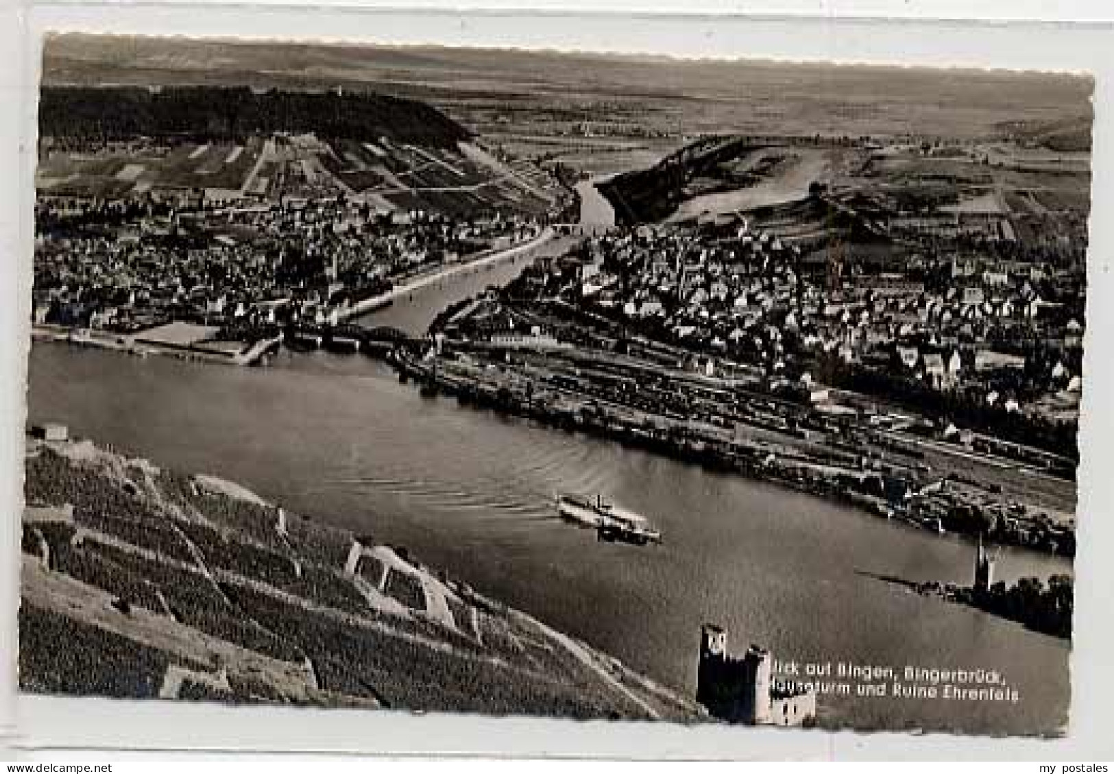 Bingen Rhein Bingen