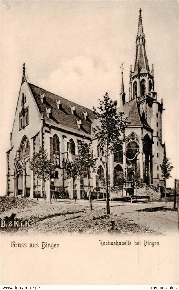 Bingen Rhein Rochuskapelle bei Bingen