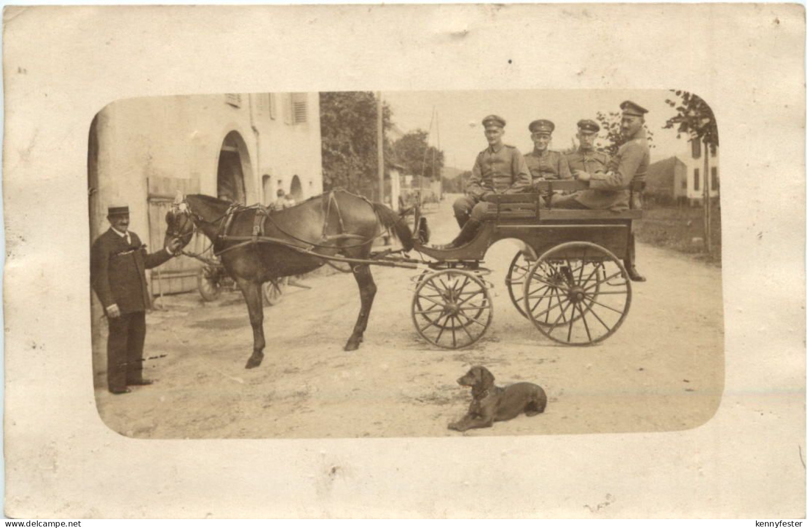 Bingen - Soldaten