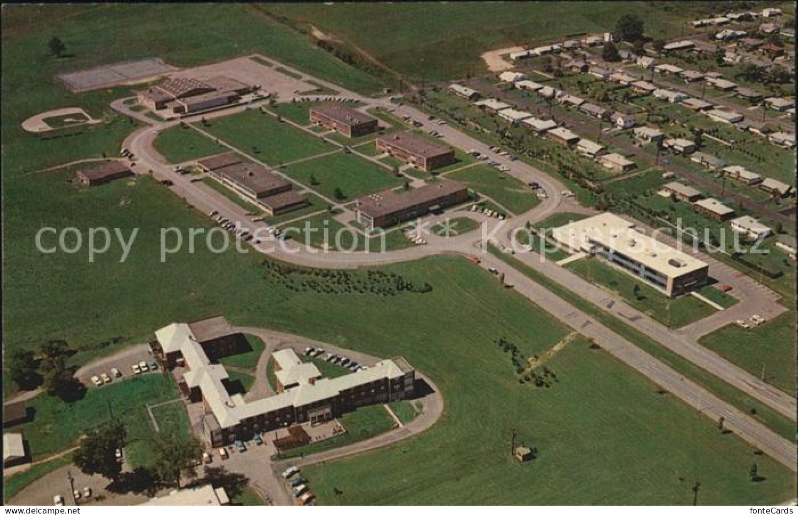 Binghamton Fliegeraufnahme Broome Technical Community College