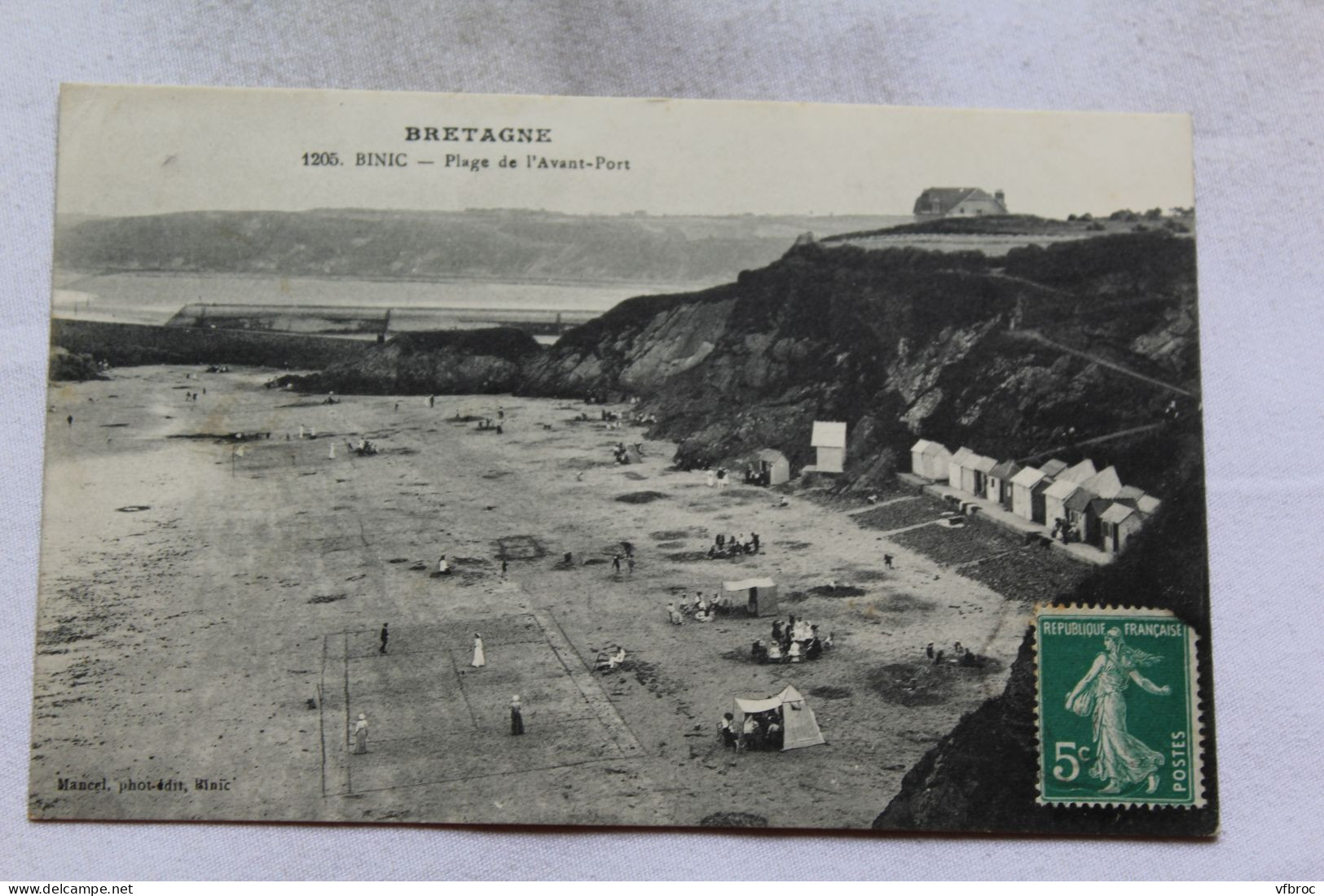 Binic, plage de l'avant port, Cotes d'Armor 22