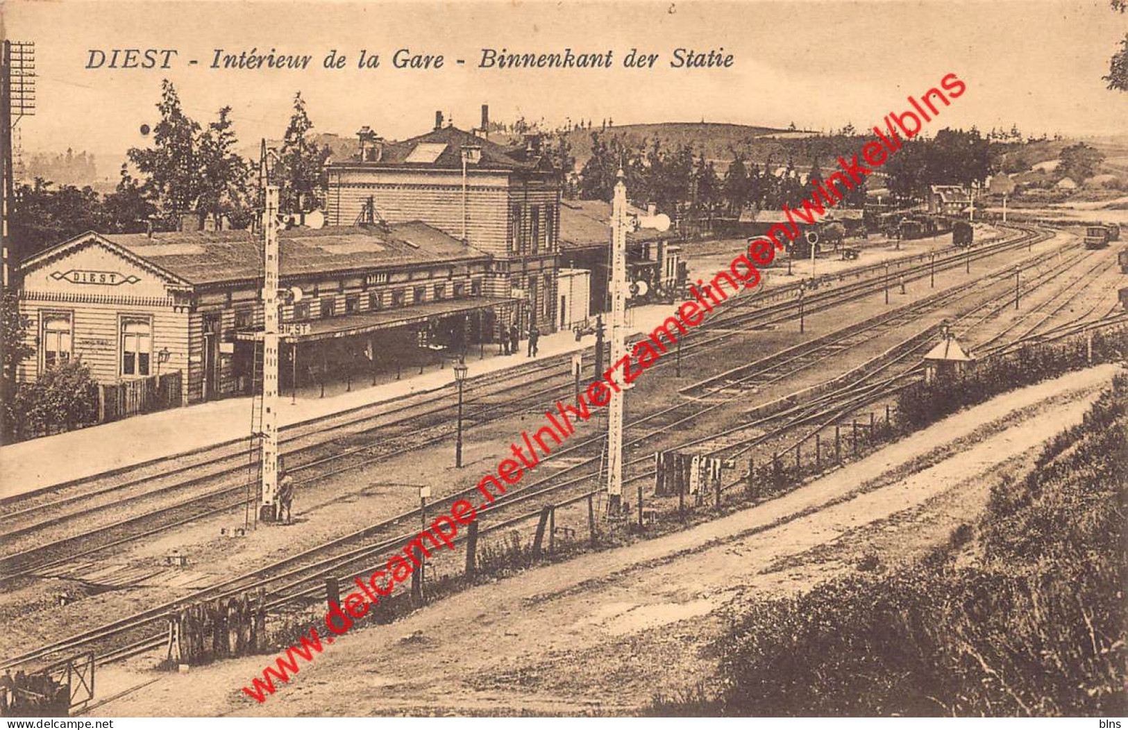 Binnenkant der Statie - Diest