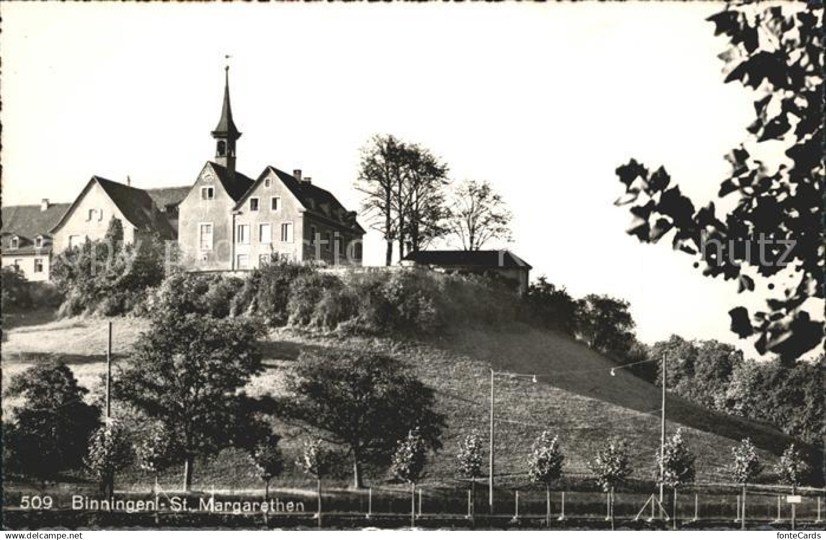 Binningen Arlesheim Sankt Margarethen