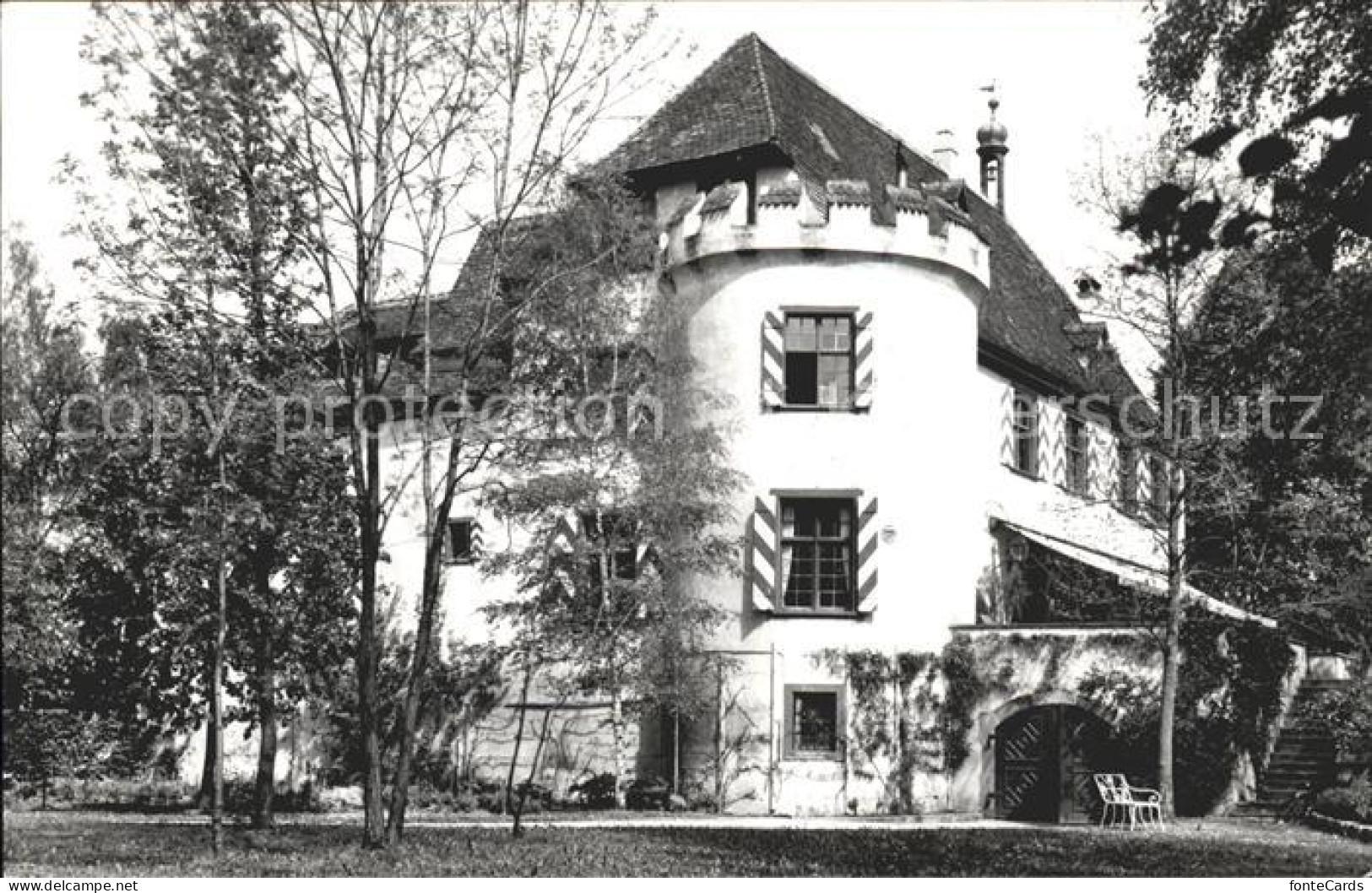Binningen Arlesheim Schloss