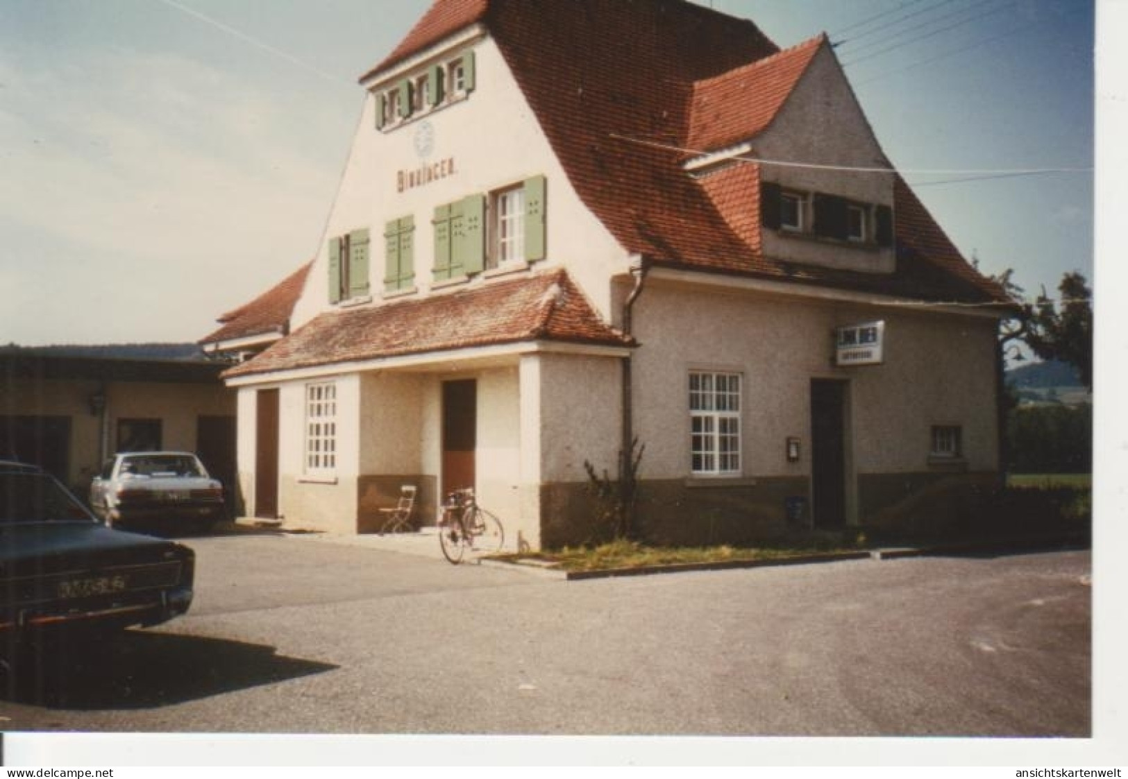 Binningen Haus Binningen Kodak-Foto ngl #76.897