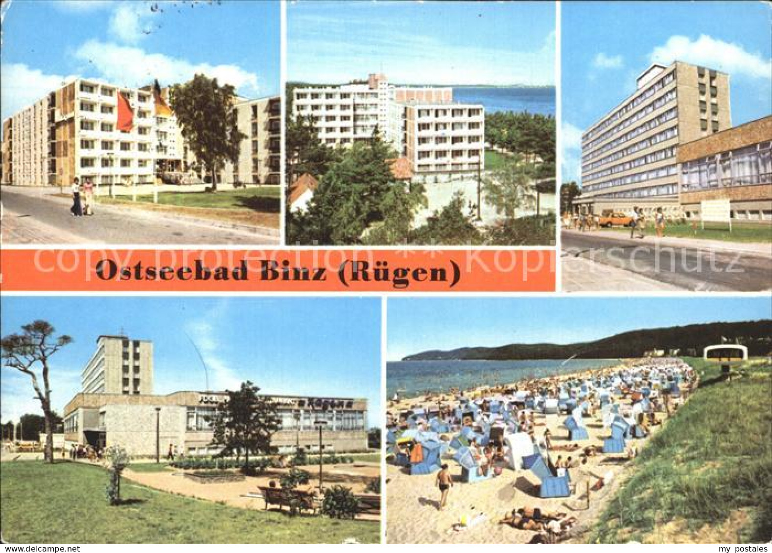 Binz Ruegen Erholungsheime Strand Restaurant Ruegen