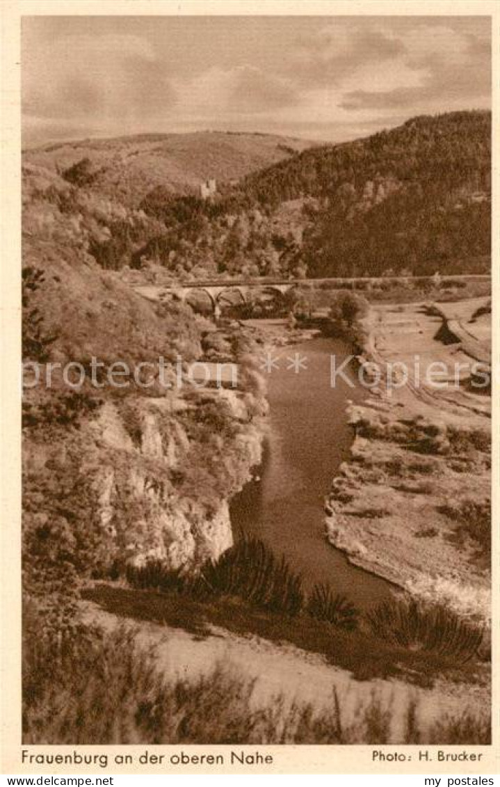 Birkenfeld Nahe Frauenburg Panorama