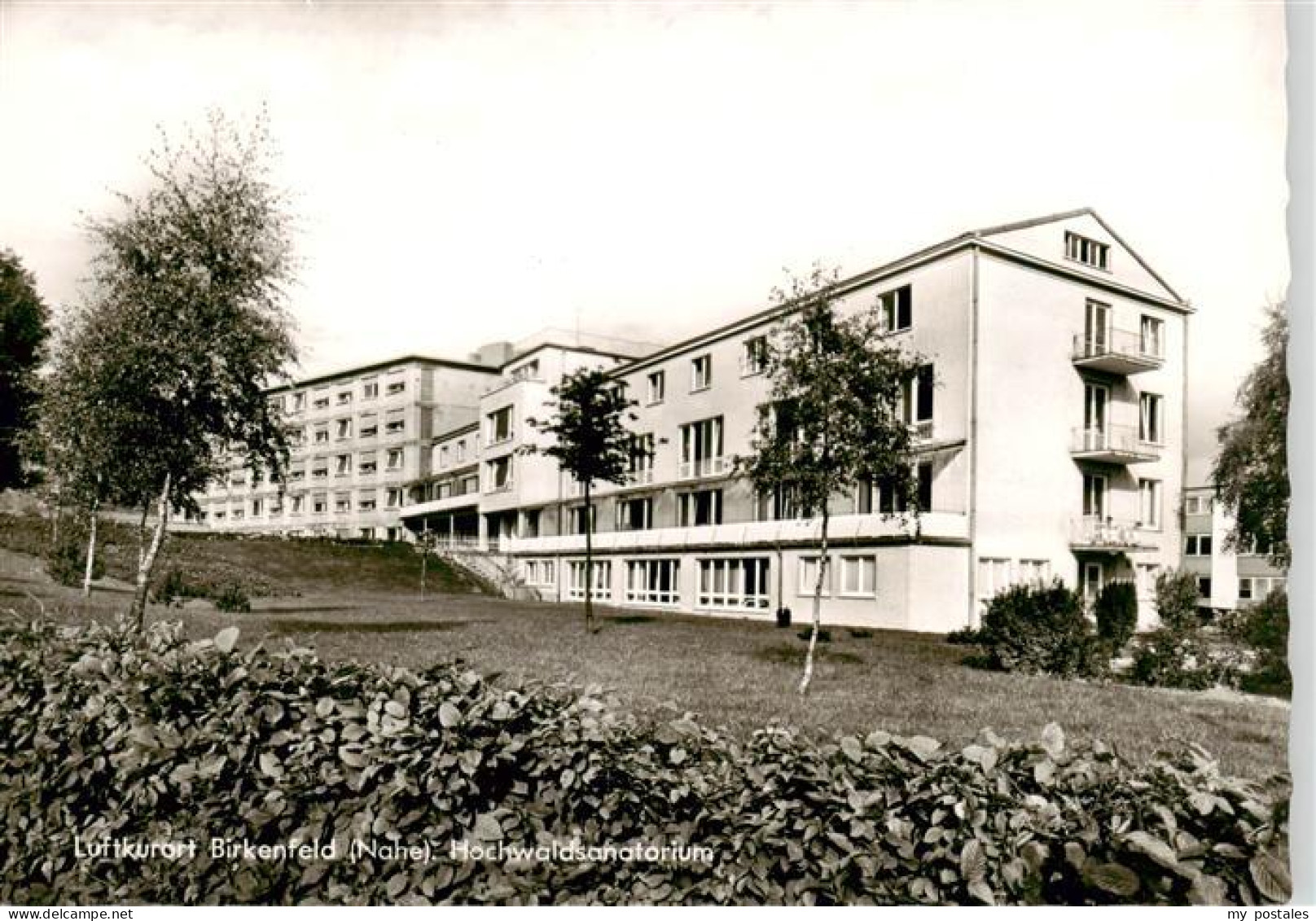 Birkenfeld Nahe Hochwaldsanatorium