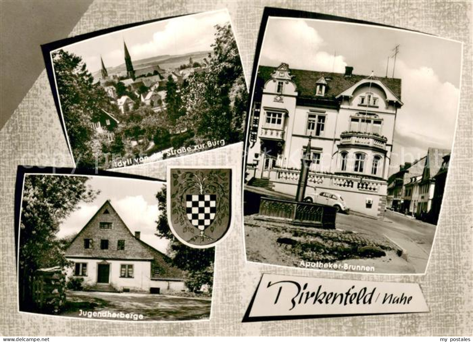 Birkenfeld Nahe Jugendherberge Apotheker-Brunnen