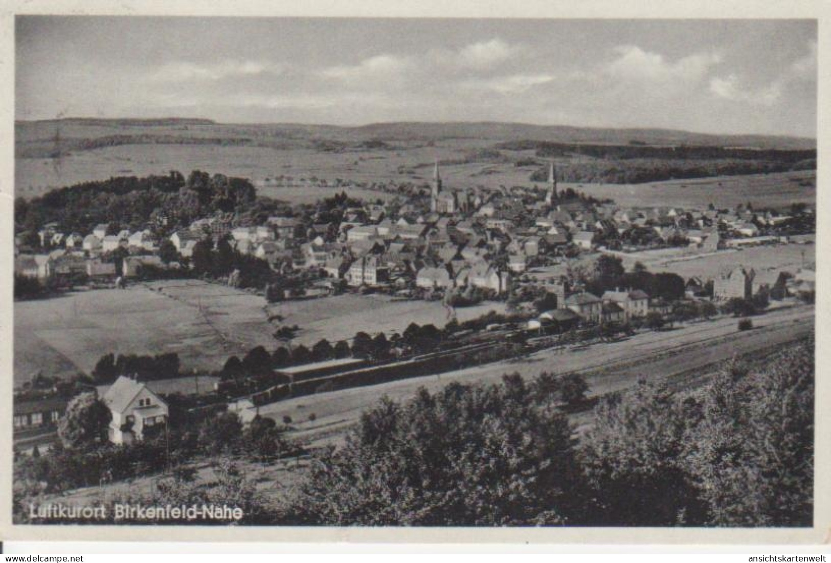 Birkenfeld-Nahe Panorama gl1939 #94.997