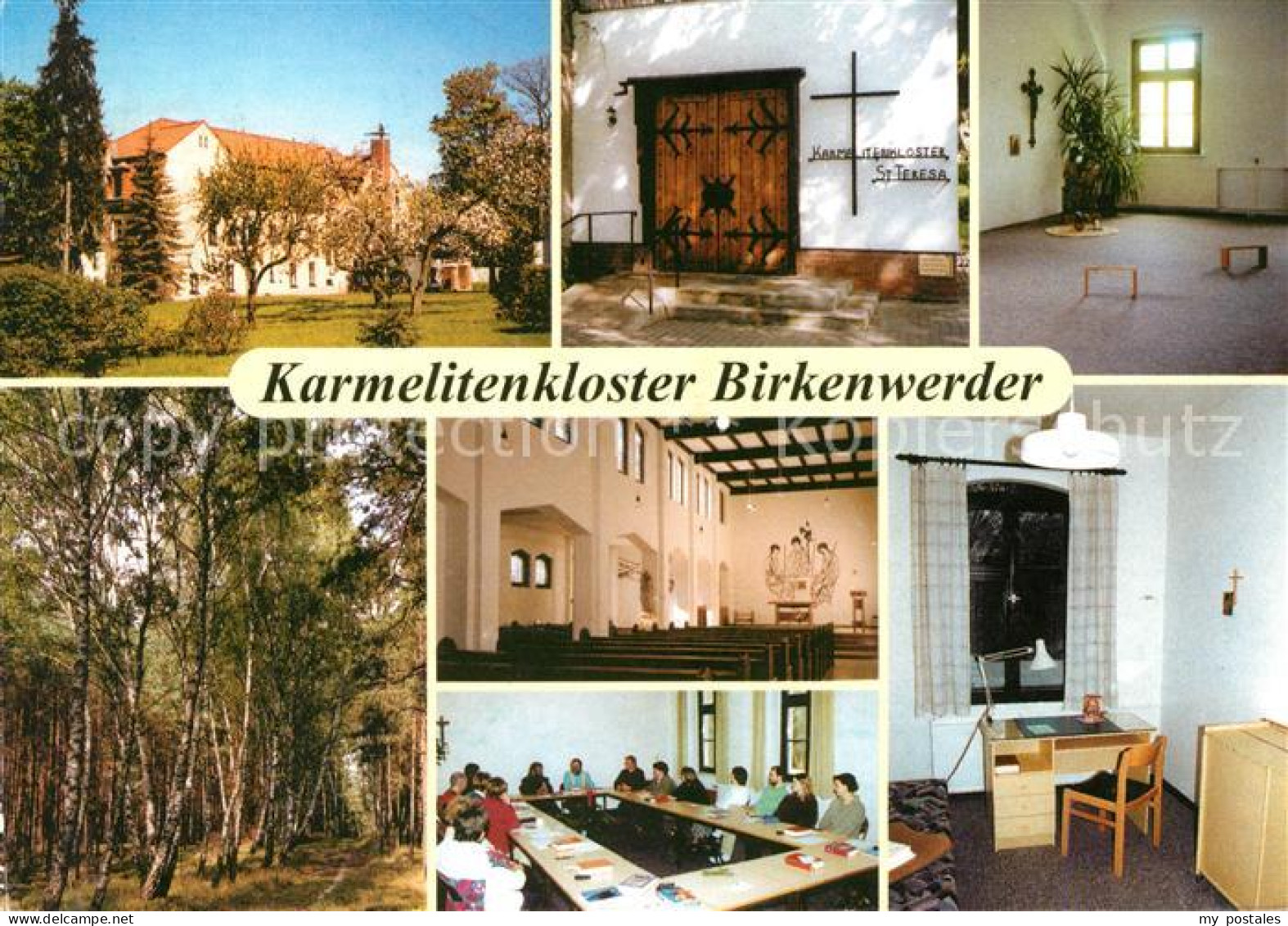 Birkenwerder Karmelitenkloster Sankt Teresa