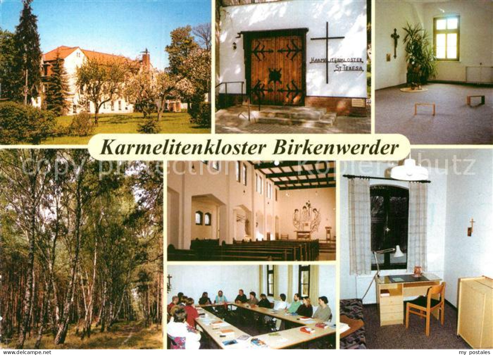 Birkenwerder Karmelitenkloster St Teresa Hauskapelle Konferenzraum Waldweg Buero