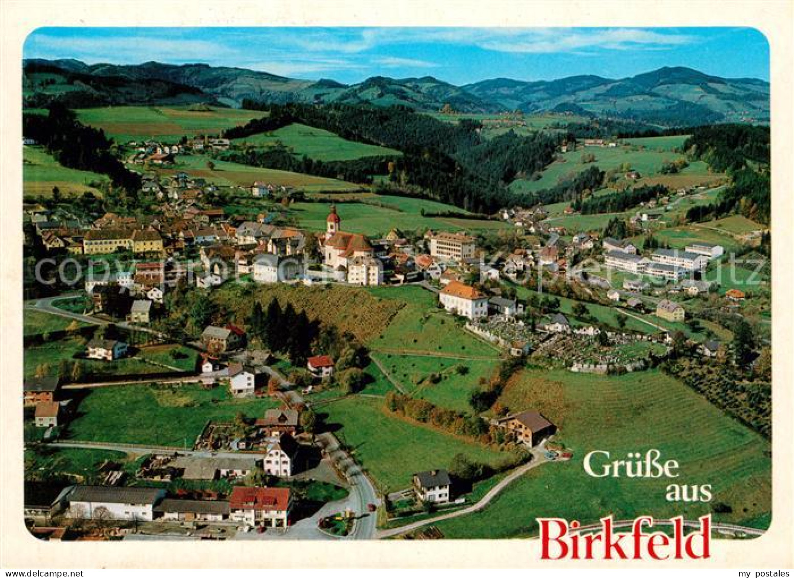 Birkfeld Fliegeraufnahme