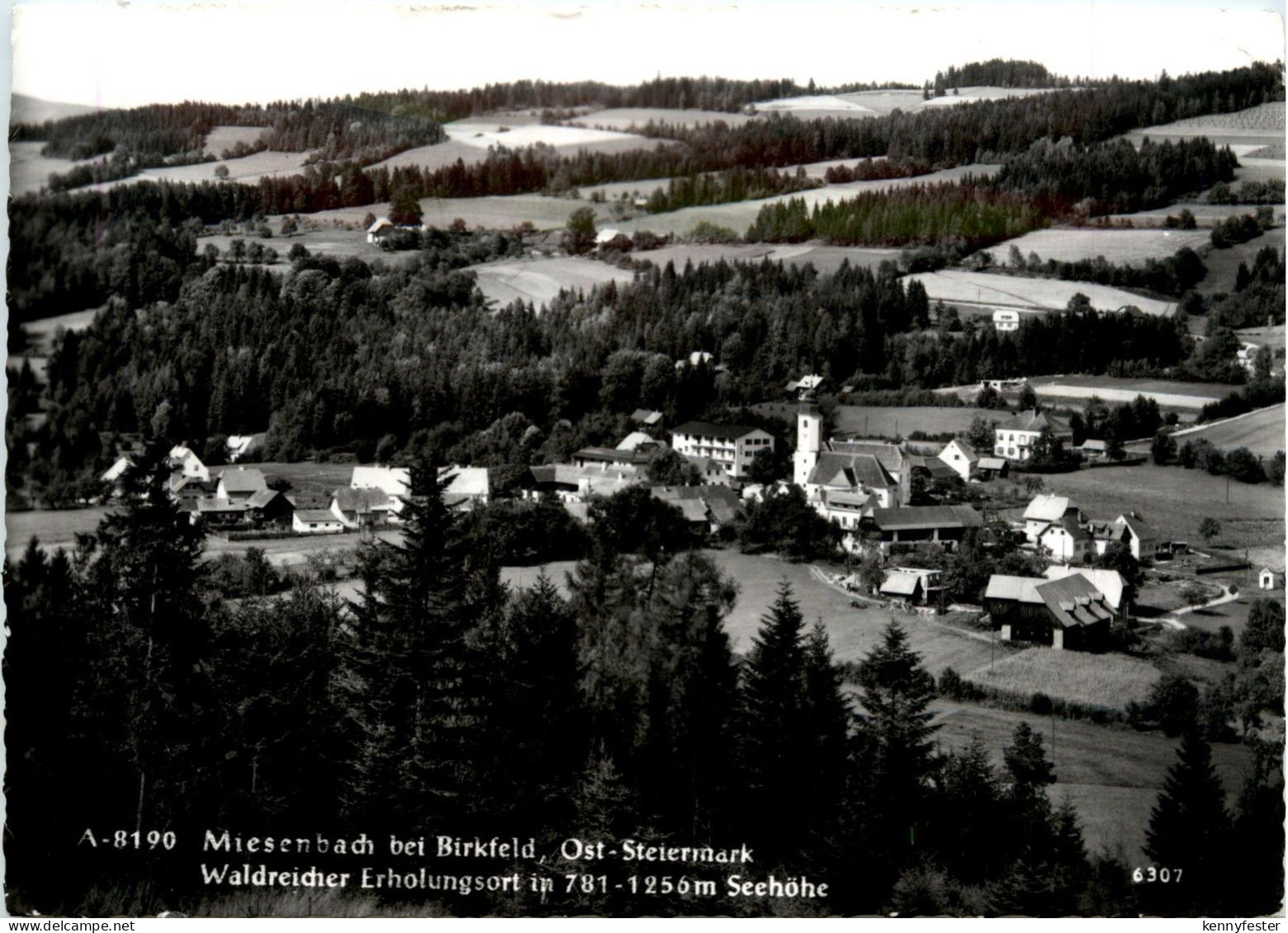 Birkfeld/Steiermark - Miesenbach - Waldreicher Erholunsort