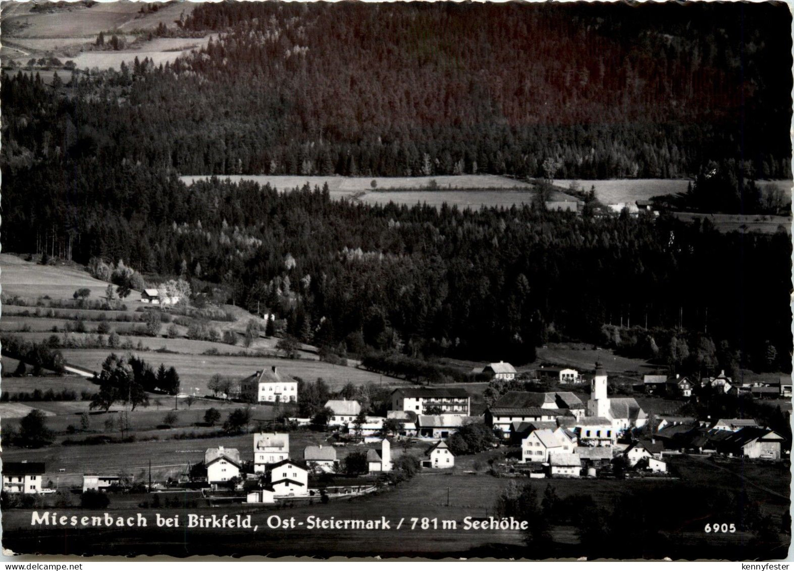 Birkfeld/Steiermark - Miesenbach - Waldreicher Erholunsort