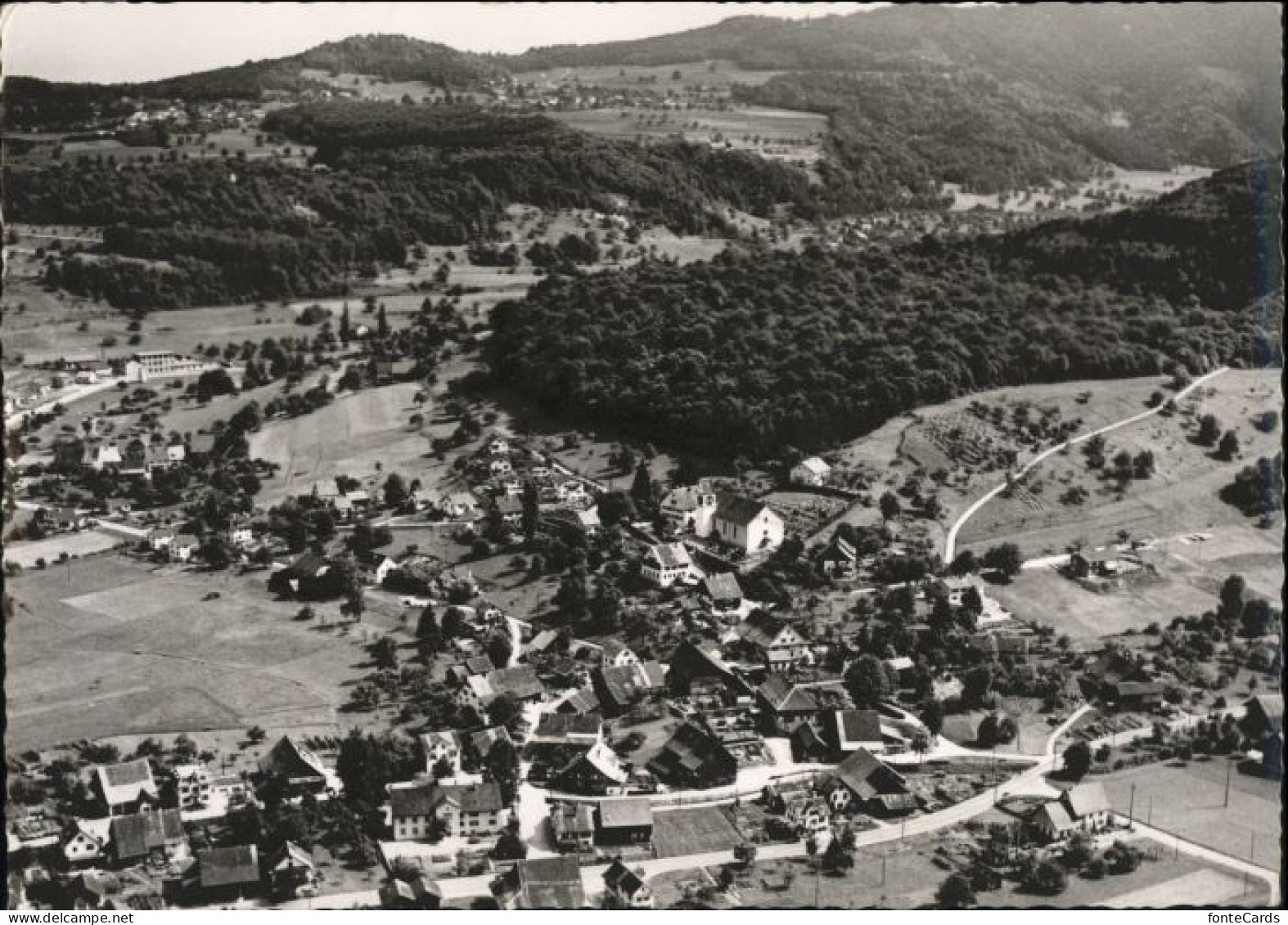 Birmensdorf Fliegeraufnahme