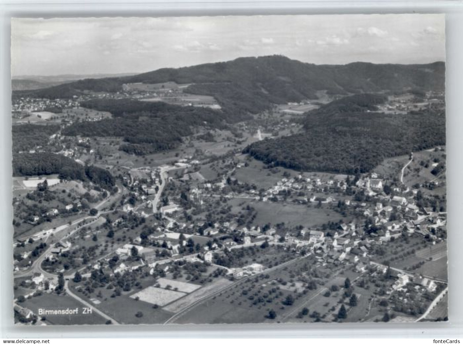 Birmensdorf Fliegeraufnahme