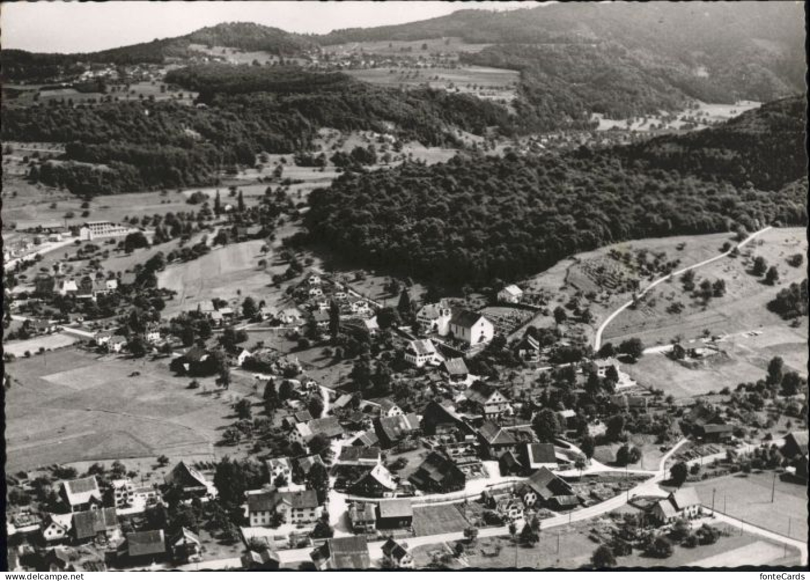 Birmensdorf Fliegeraufnahme