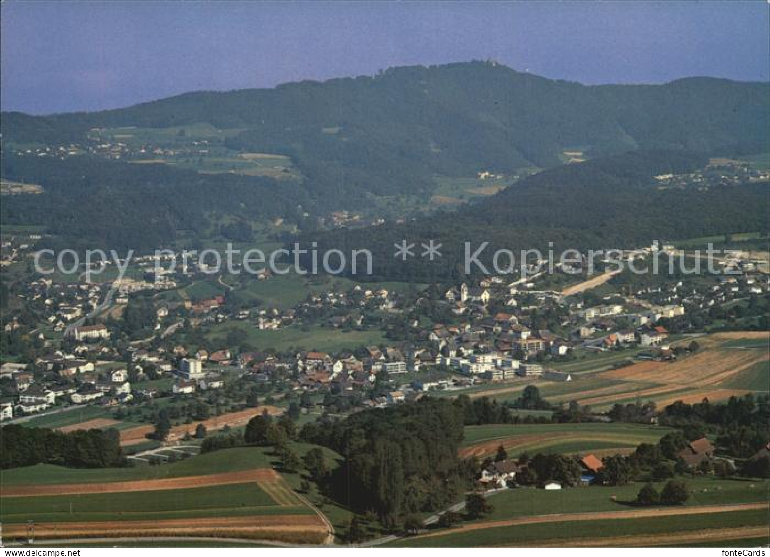 Birmensdorf Fliegeraufnahme