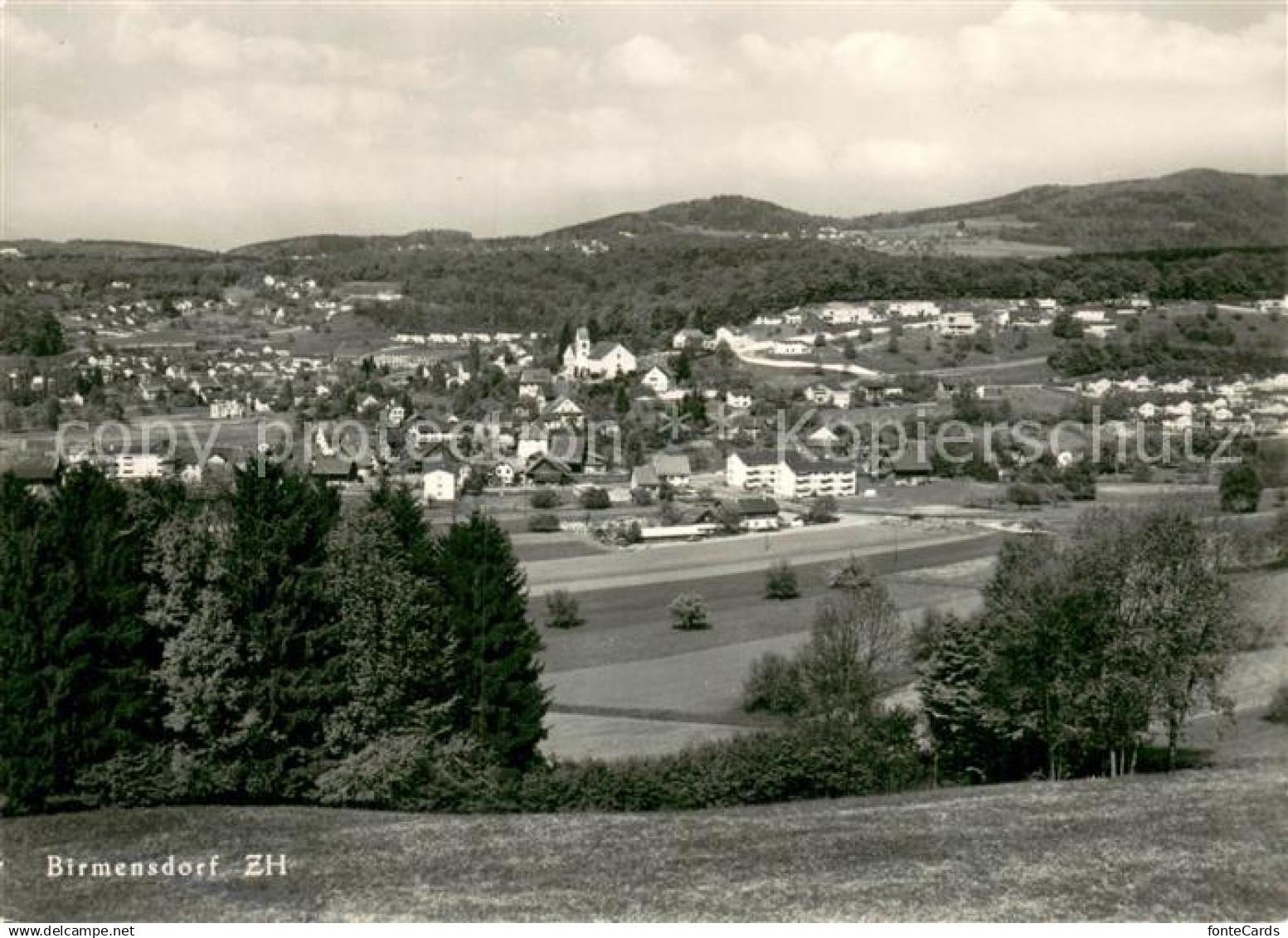 Birmensdorf Panorama