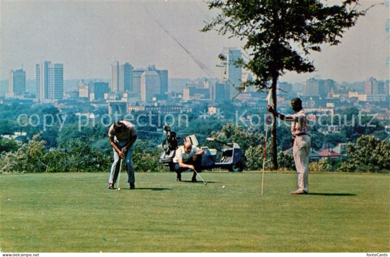 Birmingham Alabama Highland Club Course Skyscrapers