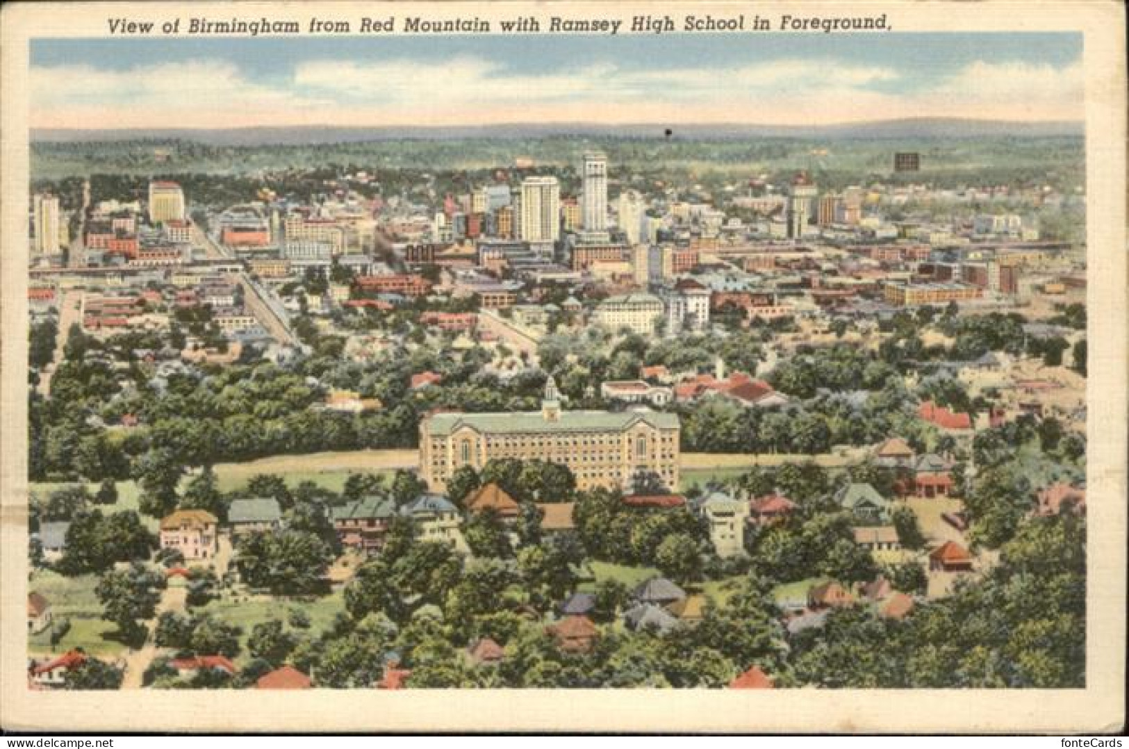 Birmingham Alabama Ramsey High School