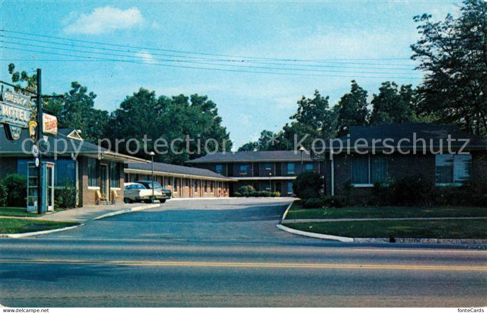 Birmingham Alabama Roebuck Motels