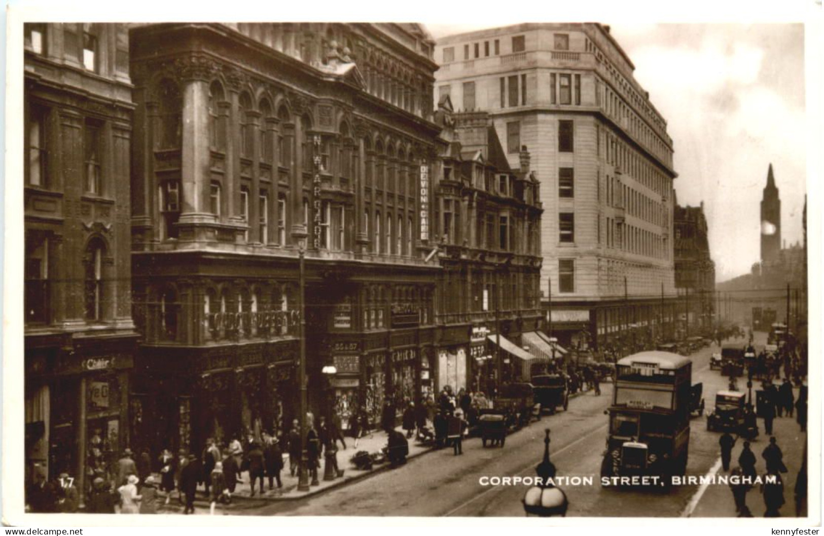 Birmingham - Corporation Street