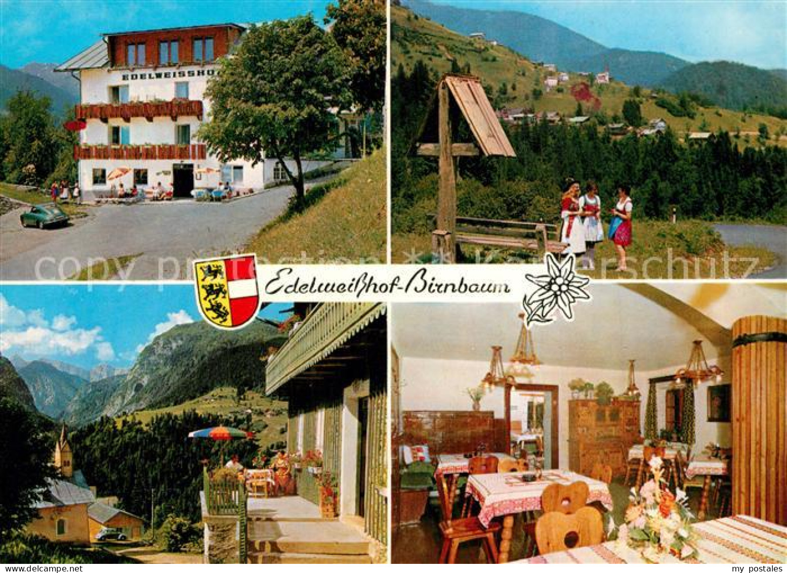 Birnbaum Lesachtal Edelweisshof Birnbaum