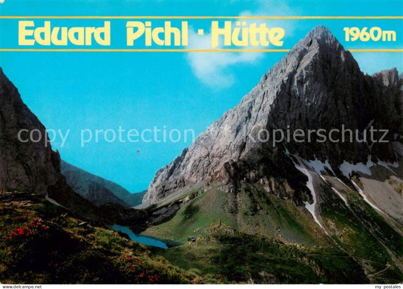 Birnbaum Lesachtal Eduard Pichl Huette am Wolayersee